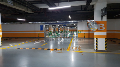 银滩雅苑 独山子环氧自流平地坪