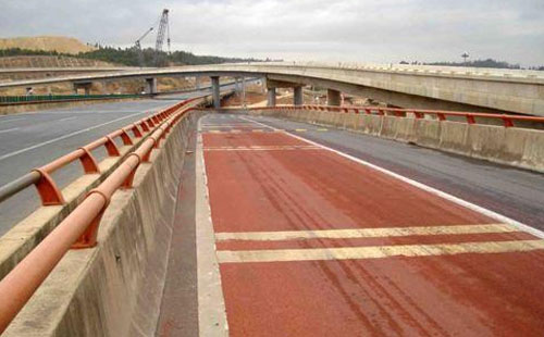 独山子轻载防滑路面粘结材料