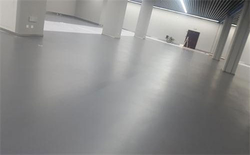 独山子水性环氧地坪