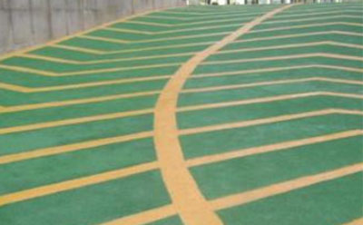 独山子止滑车道材料