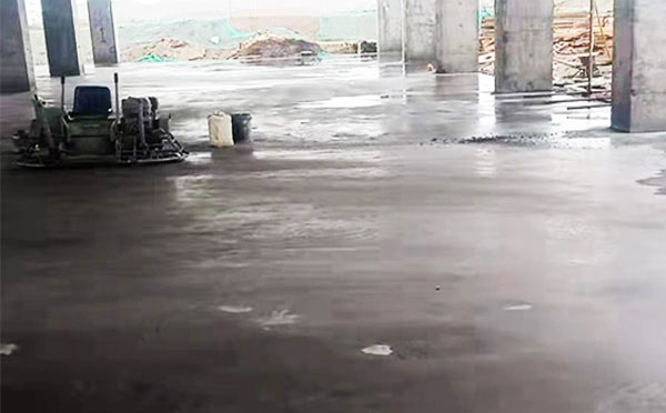 独山子不发火地面