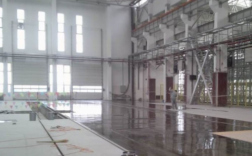 独山子通用环氧地坪中涂