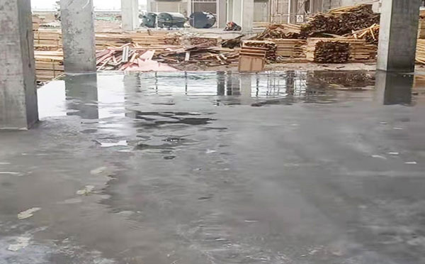 独山子不发火地坪