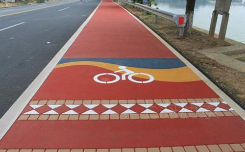 独山子彩色路面解决方案：独山子环氧地坪的新趋势