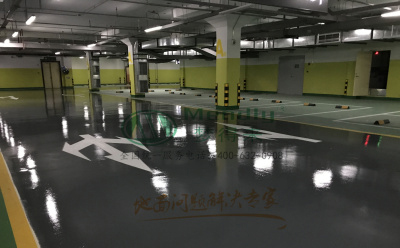 ‌旧地面翻新方案：独山子环氧地坪涂层覆盖混凝土裂缝修复技术