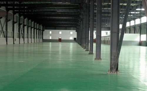 独山子环氧地坪应用场景与施工技术要点解析